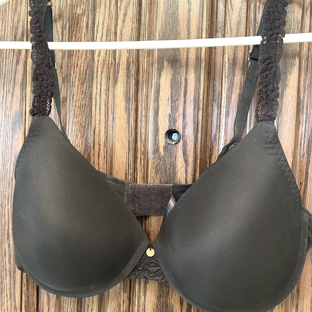 Natori Padded Bra 34DD Black